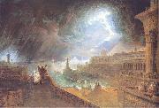 John Martin The Seventh Plague oil painting